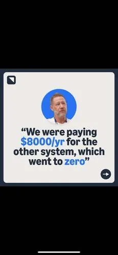 Veeqo pull-quote about savings